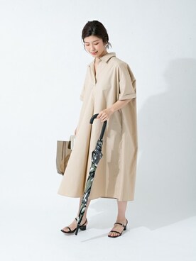 ameme URBAN RESEARCHさん（レディース・161cm）の夏コーディネート