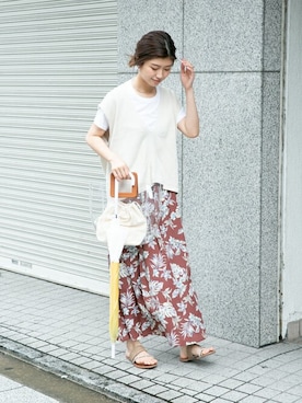 ameme URBAN RESEARCHさん(レディース・161cm)の夏コーディネート