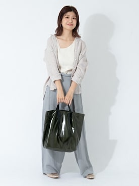 ameme URBAN RESEARCHさん（レディース・161cm）の夏コーディネート