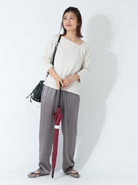 「MARCO BIANCHINI（マルコビアンチーニ）のアイテム」を使った、ameme URBAN RESEARCHさん（レディース・161cm）の夏コーディネート