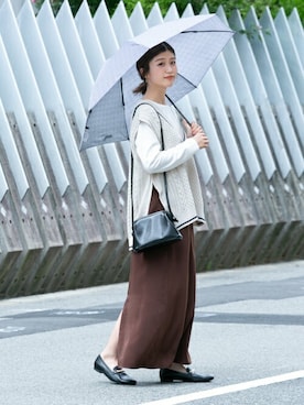 「ameme（アメメ）のアイテム」を使った、ameme URBAN RESEARCHさん（レディース・161cm）の夏コーディネート