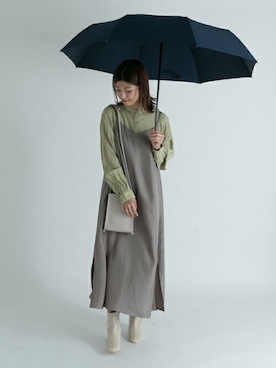 「Wpc.（ダブリュピーシー）のアイテム」を使った、ameme URBAN RESEARCHさん（レディース・161cm）の夏コーディネート