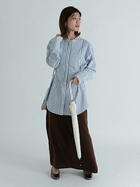 「Wpc.（ダブリュピーシー）のアイテム」を使った、ameme URBAN RESEARCHさん（レディース・161cm）の秋コーディネート