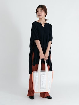 「ameme（アメメ）のアイテム」を使った、ameme URBAN RESEARCHさん（レディース・161cm）の秋コーディネート