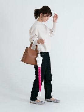 「ameme（アメメ）のアイテム」を使った、ameme URBAN RESEARCHさん（レディース・161cm）の秋コーディネート