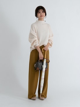 「ameme（アメメ）のアイテム」を使った、ameme URBAN RESEARCHさん（レディース・161cm）の秋コーディネート
