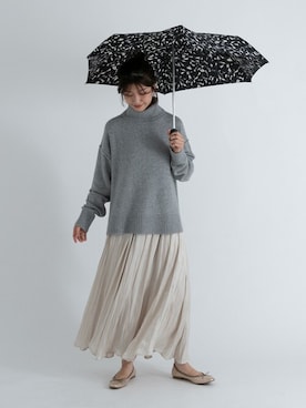 「ameme（アメメ）のアイテム」を使った、ameme URBAN RESEARCHさん（レディース・161cm）の秋コーディネート