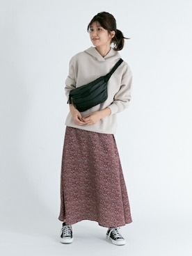「ameme（アメメ）のアイテム」を使った、ameme URBAN RESEARCHさん（レディース・161cm）の秋コーディネート