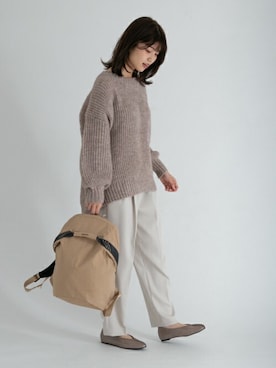「ameme（アメメ）のアイテム」を使った、ameme URBAN RESEARCHさん（レディース・161cm）の冬コーディネート