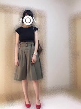 mi-nさん（レディース・175cm）の秋コーディネート