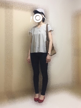 mi-nさん（レディース・175cm）の秋コーディネート