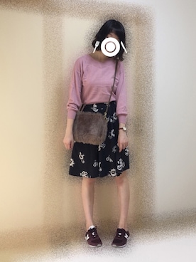 mi-nさん(レディース・175cm)の秋コーディネート