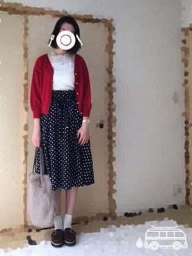 mi-nさん（レディース・175cm）の秋コーディネート