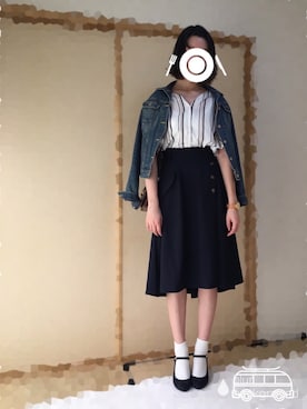 mi-nさん（レディース・175cm）の秋コーディネート