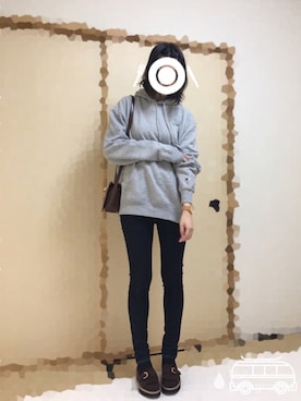 mi-nさん（レディース・175cm）の秋コーディネート