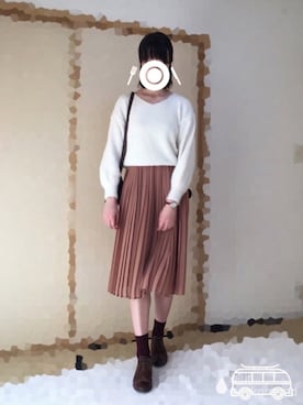 mi-nさん（レディース・175cm）の秋コーディネート