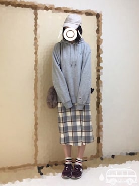 mi-nさん（レディース・175cm）の秋コーディネート