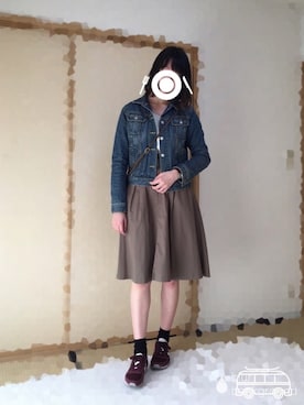 mi-nさん（レディース・175cm）の秋コーディネート