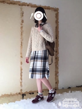 mi-nさん（レディース・175cm）の冬コーディネート