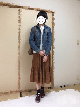 mi-nさん（レディース・175cm）の冬コーディネート