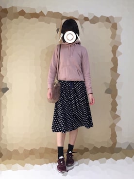 mi-nさん（レディース・175cm）の春コーディネート