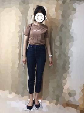 mi-nさん（レディース・175cm）の夏コーディネート