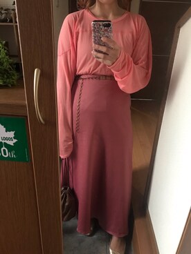 たかこさん（レディース・158cm）の秋コーディネート