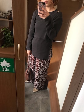 たかこさん（レディース・158cm）の秋コーディネート