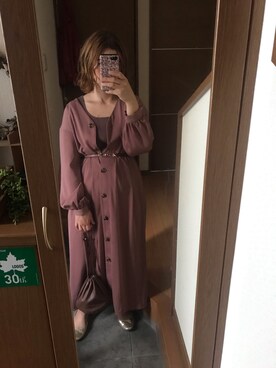 たかこさん(レディース・158cm)の秋コーディネート