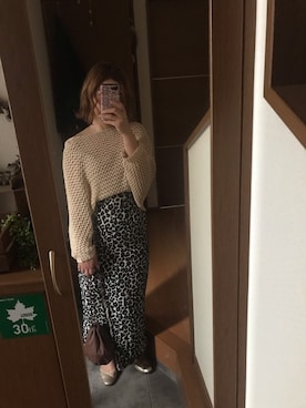 たかこさん（レディース・158cm）の秋コーディネート