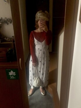 たかこさん（レディース・158cm）の秋コーディネート