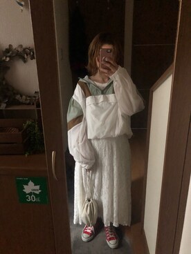 たかこさん（レディース・158cm）の秋コーディネート