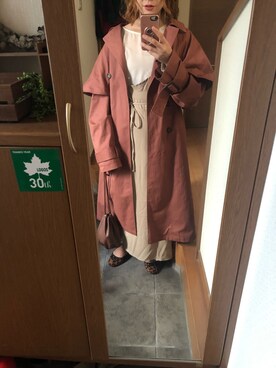 たかこさん（レディース・158cm）の秋コーディネート