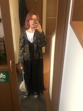 たかこさん（レディース・158cm）の秋コーディネート