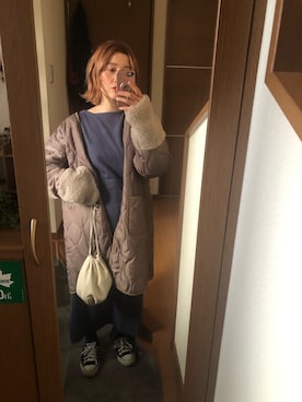 たかこさん（レディース・158cm）の秋コーディネート