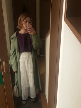 たかこさん(レディース・158cm)の秋コーディネート