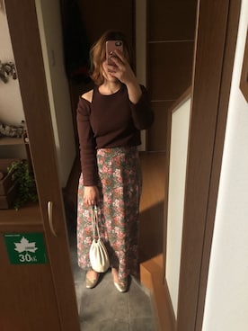 たかこさん（レディース・158cm）の秋コーディネート