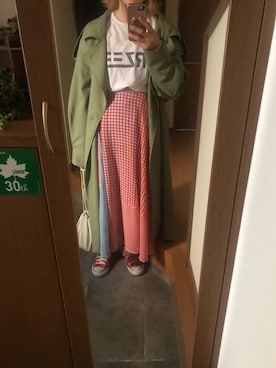 たかこさん（レディース・158cm）の冬コーディネート