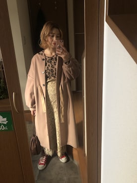 たかこさん（レディース・158cm）の冬コーディネート