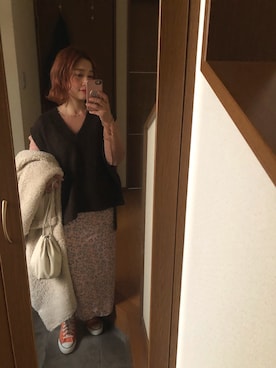 たかこさん（レディース・158cm）の冬コーディネート