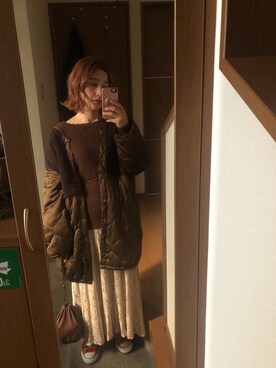 たかこさん（レディース・158cm）の冬コーディネート