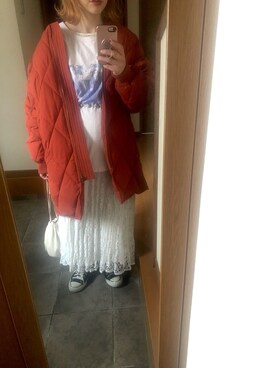 たかこさん（レディース・158cm）の冬コーディネート