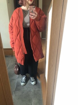 たかこさん(レディース・158cm)の冬コーディネート