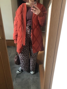 たかこさん（レディース・158cm）の冬コーディネート