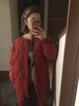 たかこさん（レディース・158cm）の冬コーディネート