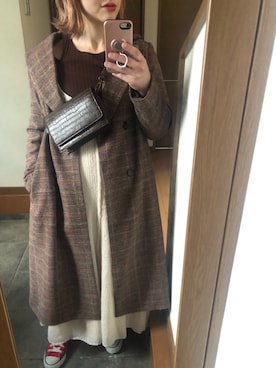 たかこさん（レディース・158cm）の冬コーディネート