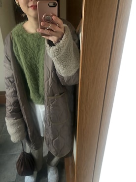 たかこさん（レディース・158cm）の冬コーディネート