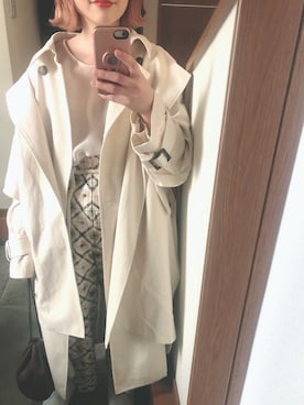 たかこさん（レディース・158cm）の春コーディネート