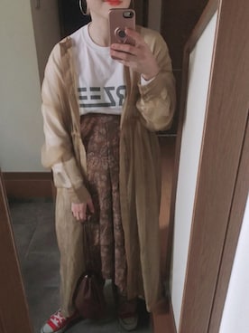 たかこさん（レディース・158cm）の春コーディネート