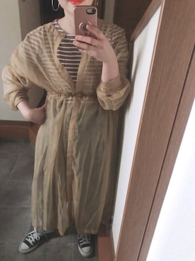 たかこさん(レディース・158cm)の春コーディネート